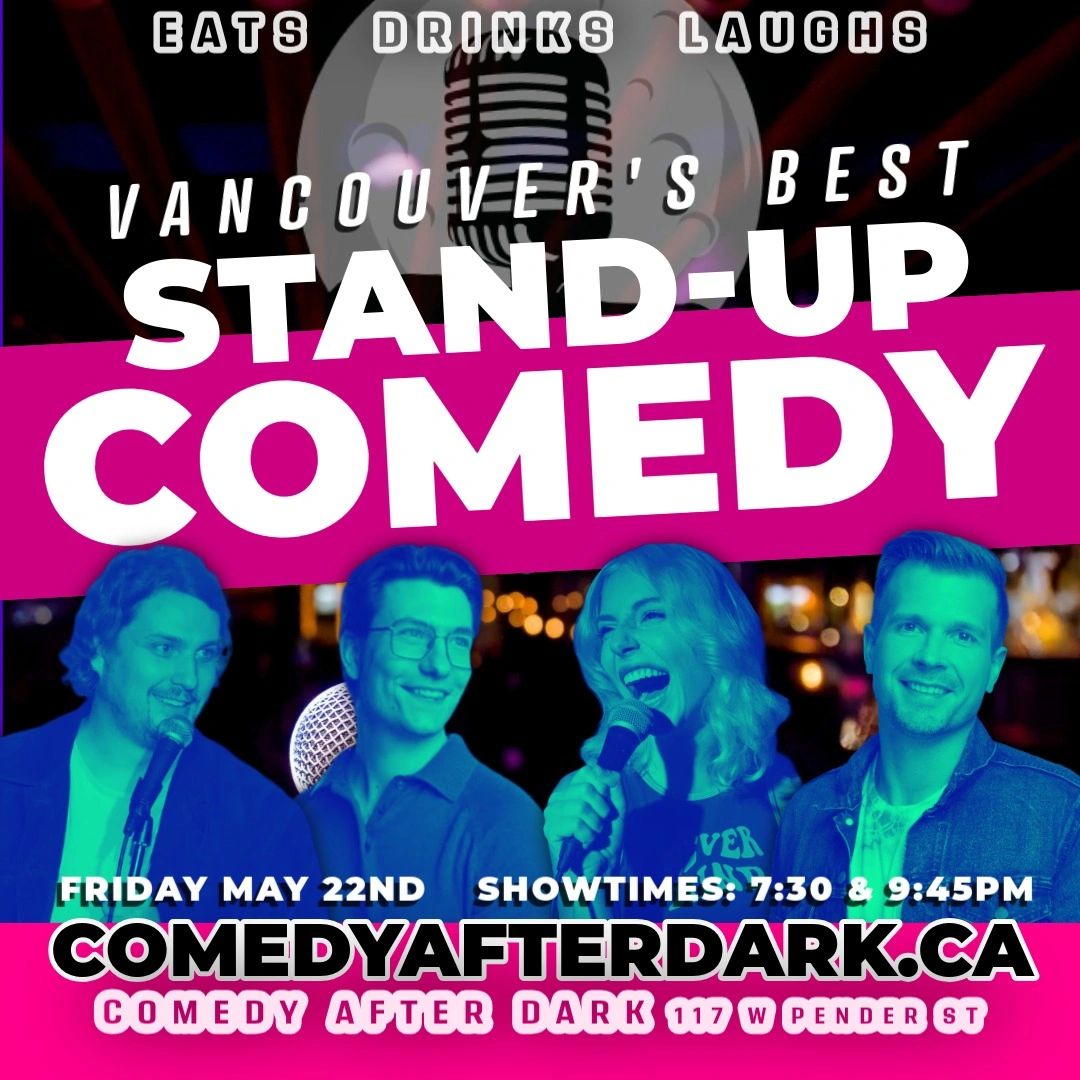 comedy club NEAR ME vancouver comedy show fun stuff to do in vancouver comedy underground stand up