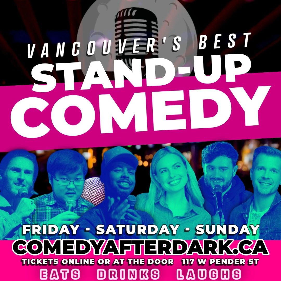 comedy club near me comedy show in vancouver fifa world cup stand up comedy underground after dark
