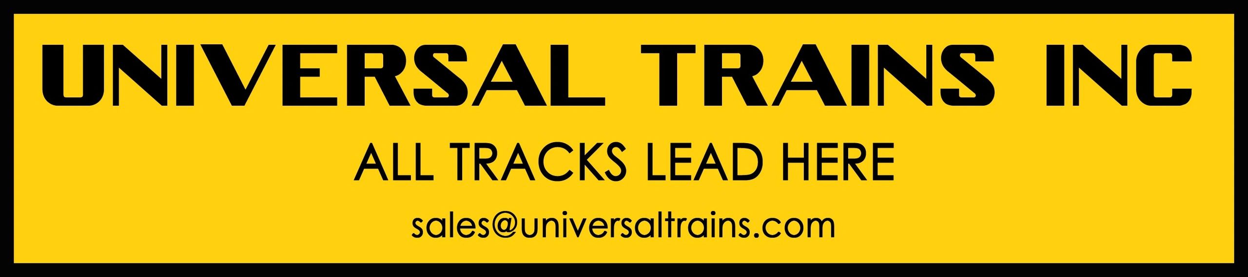 Universal Trains INC