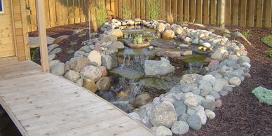 Landscape Pond Maintenance