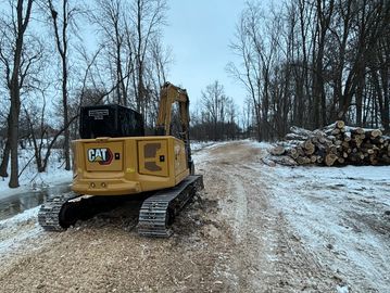 We have created miles of Right Of Way corridors. From widening roadways to making 100' Corridors. 