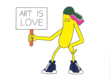Friðrik Svanur Sigurðarson - ART IS LOVE