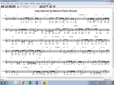 Lady Spencer Sheet Music.