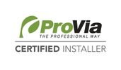 Certified Provia door and window contractor