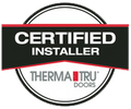 ThermaTru door certified contractor