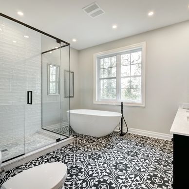 Bathroom in Jupiter Island, Fl
