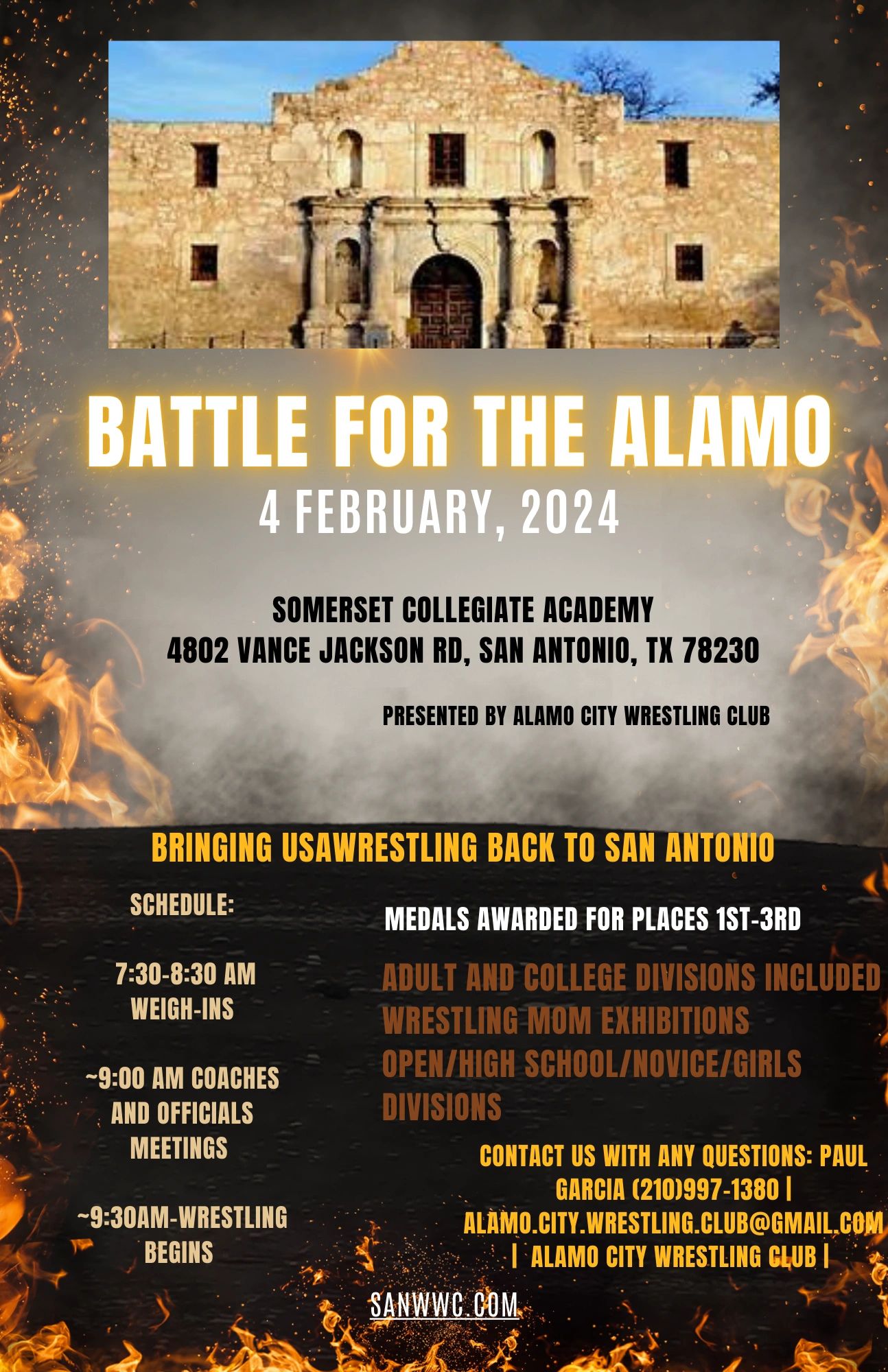 Battle For The Alamo 2024   1 