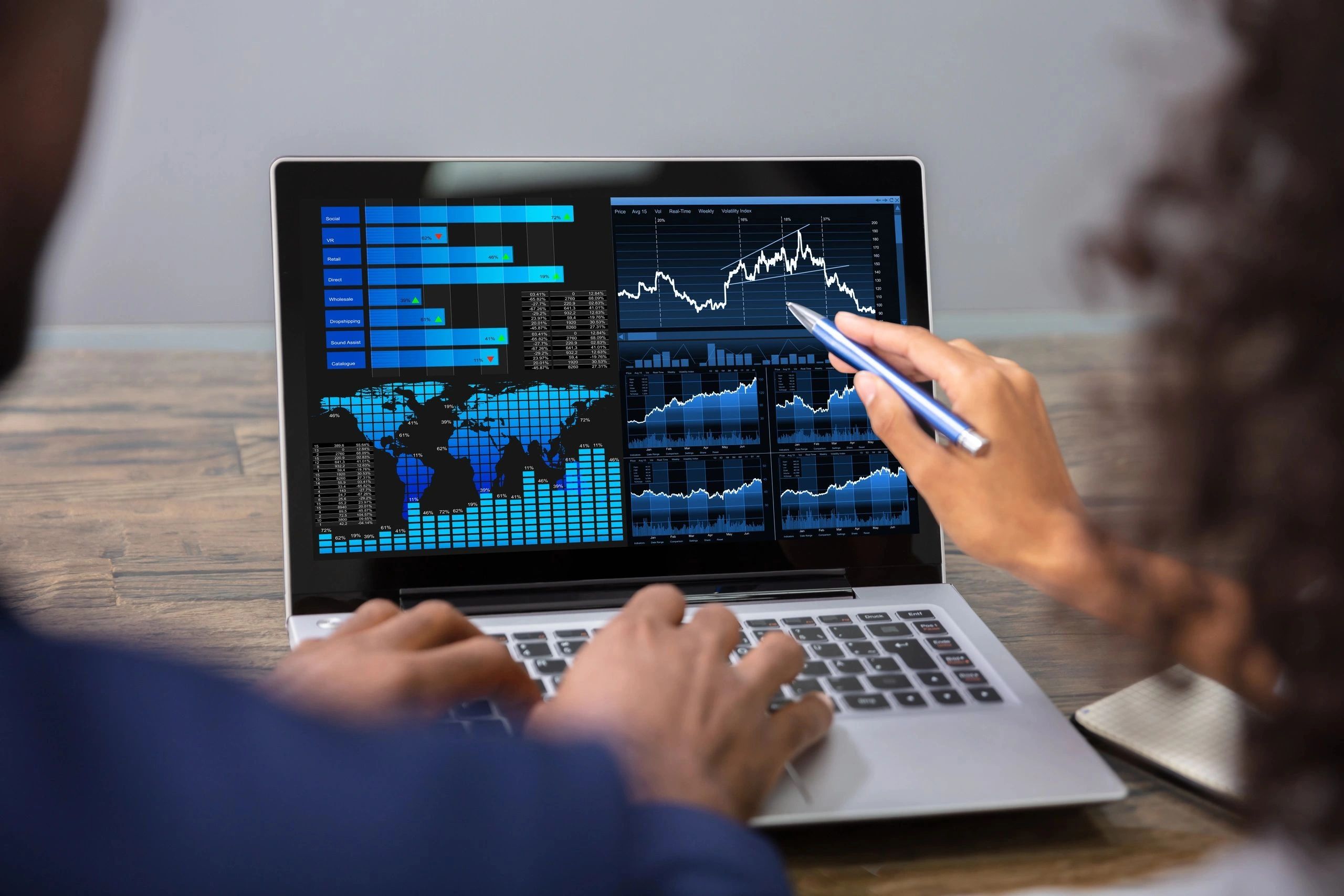 Tableau Reporting and Analytics Services - Tableau Consulting Services