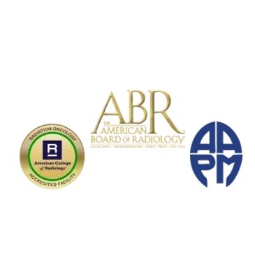 American Board of Radiology ABR Board Certified AAPM Active College ASTRO