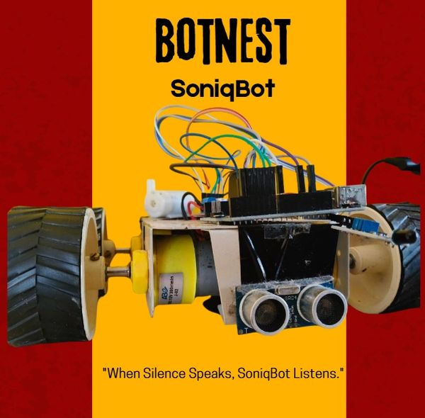 Main Title: BOTNEST

Product Name: SoniqBot

Tagline: "When Silence Speaks, SoniqBot Listens."
