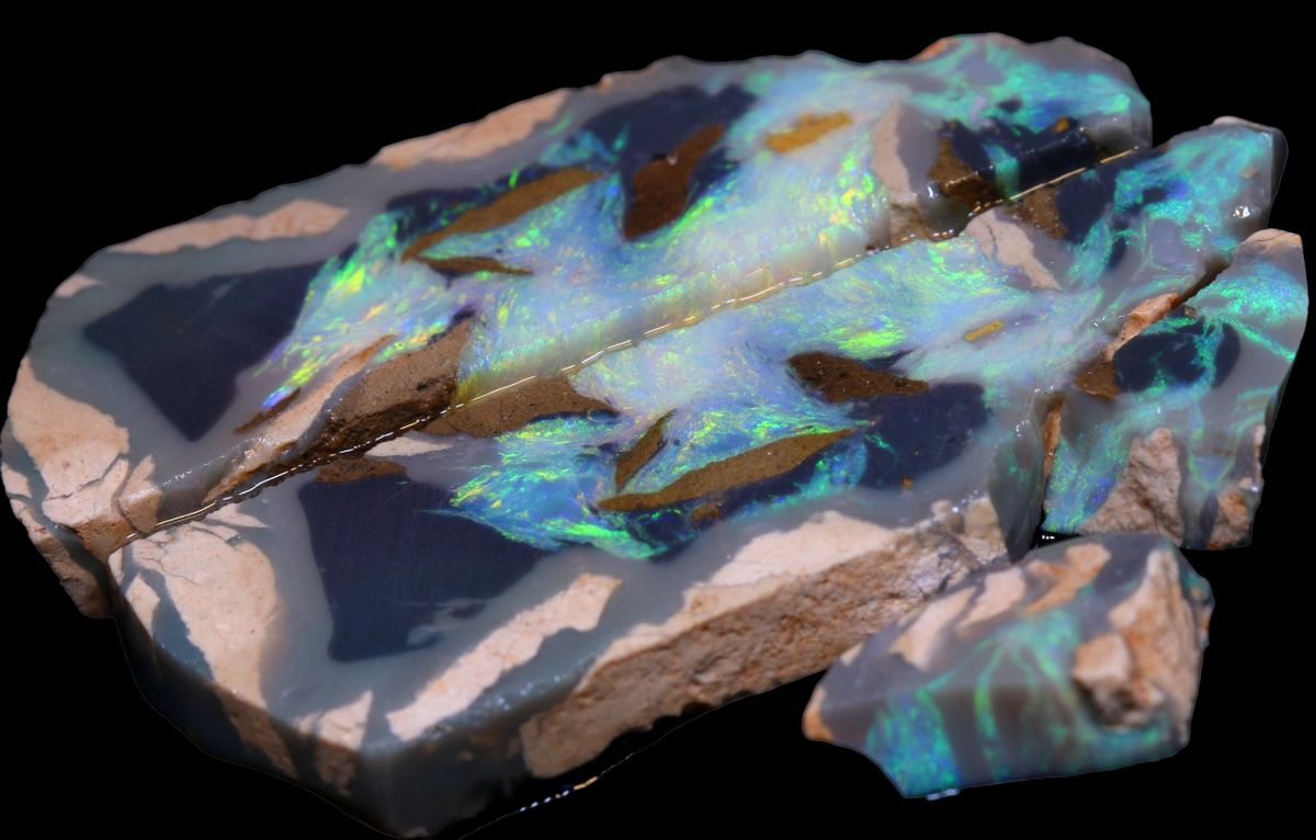 51Cts- L.Ridge Opal Rub Parcel DT-B354