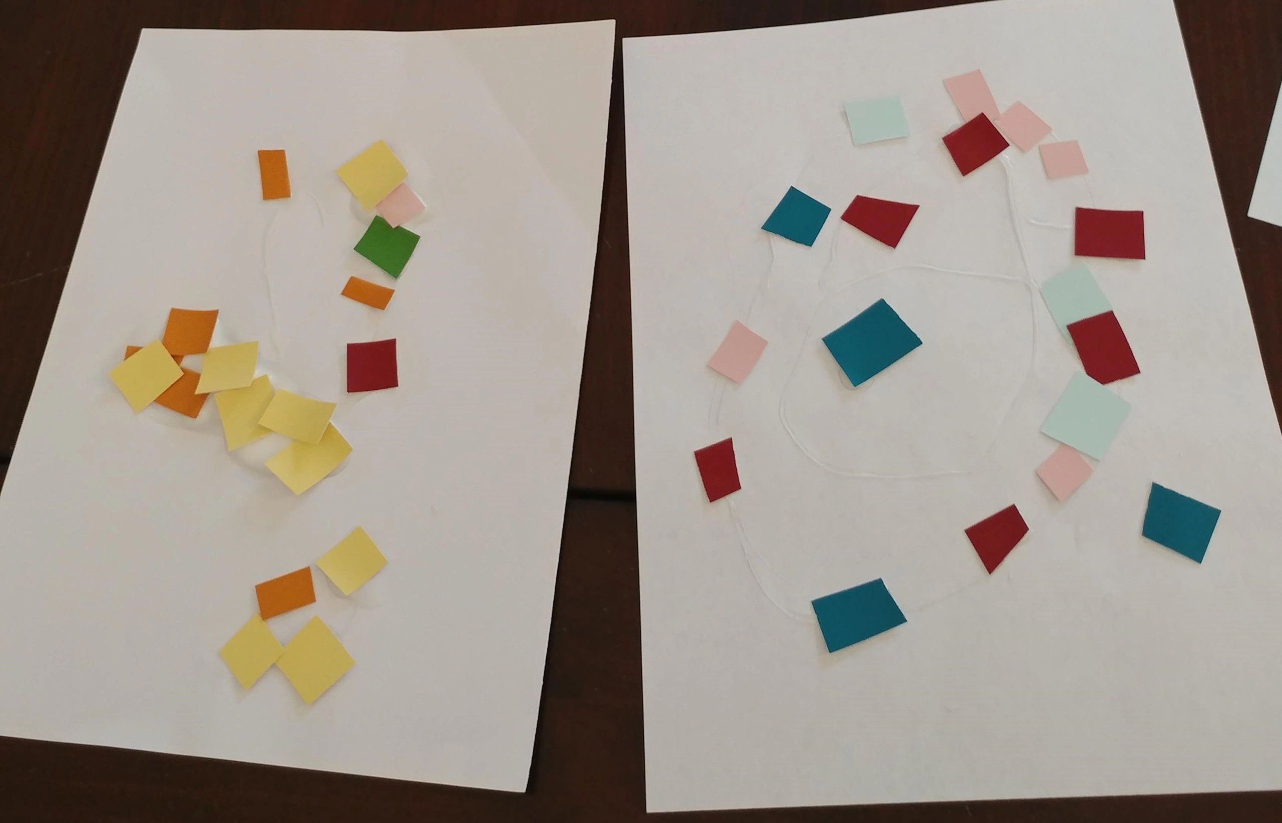 Paint Sample Card Art