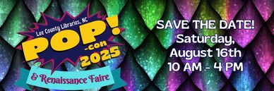 POP!-CON 2025 27312 lee county libraries Cosplay fun free events