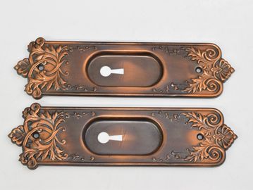 Pair antique pocket door pulls by P. F. Corbin circa 1900s S29