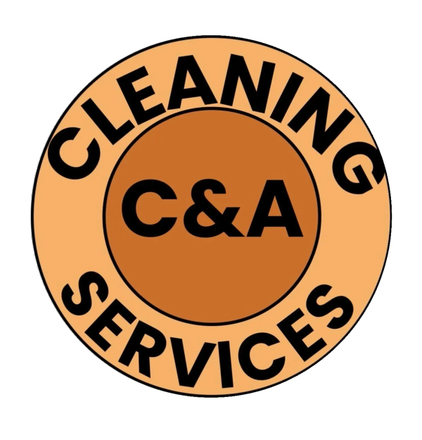 Logo for C&A Cleaning Services.
