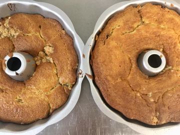 A Kitchen of Her Own, AKOHO homemade fresh baked cakes.