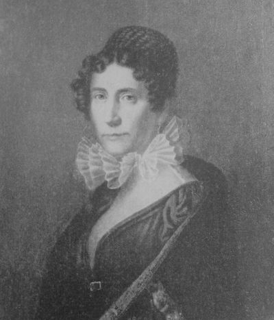 19th-century portrait of Nannette Streicher