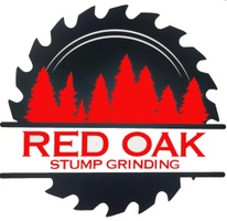 Red Oak Stump Grinding