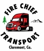FIRE CHIEF TRANSPORT 