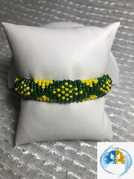 Elastic Orisha Bracelets/Ilde Ide Idde de Orula y Caminos