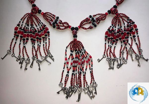Mazo for Elegua with Keys/Mazo para Elegua Elegba Esu con Llaves