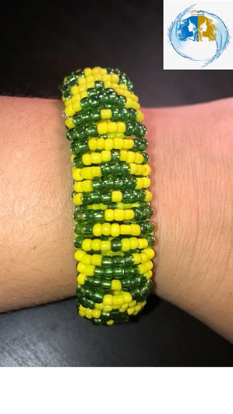 Stretchable Orula Bracelet/Ilde Ide Idde de Orula elastizado