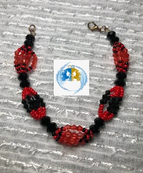 Elegua Elegba Bracelet/Ilde Ide Idde de Elegua Elegba