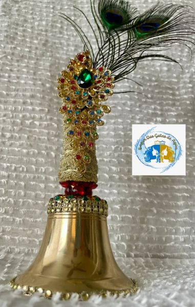 Decorated Bell for Oshun/Campana Decorada para Oshun