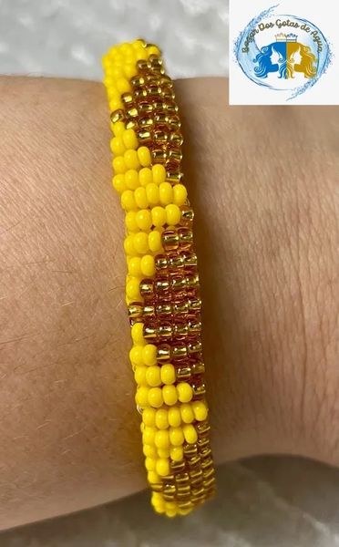 Oshun Bracelet/Ilde Ide Idde de Oshun