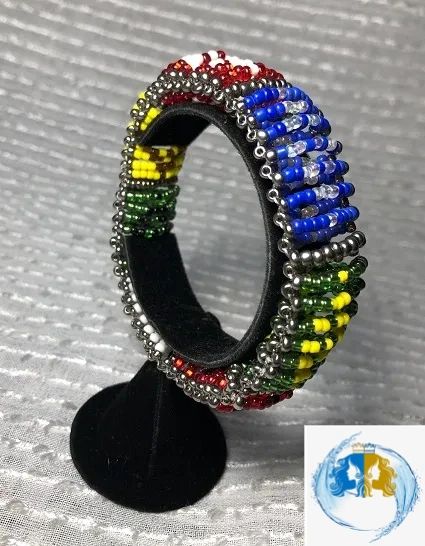 7 African Powers Elastic Bracelet/Ilde Ide Idde de 7 Potencias Africanas Elastizado