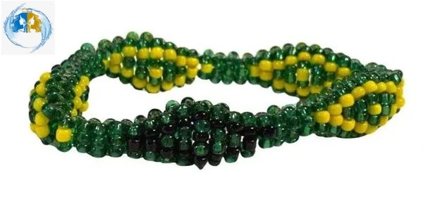 Orula and Oggun Ogun Bracelet/Ilde Ide Idde de Orula y Oggun Ogun
