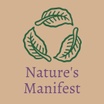 Nature's Manifest
[woodworking]