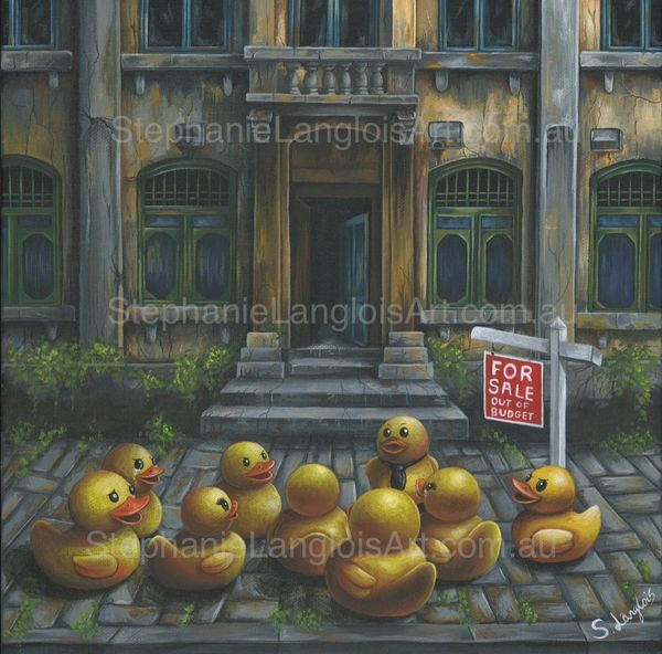 Title: Sixteen Tons
Medium: Acrylic on Canvas
Size: 34 x 34cm