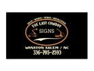 Last Cowboy Signs 