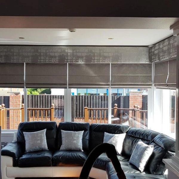 Roman blinds Glasgow 