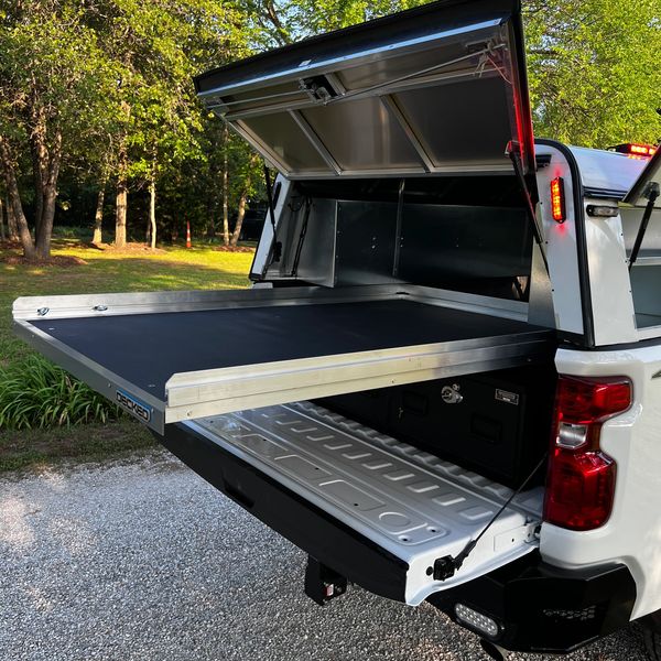 truck bed slide