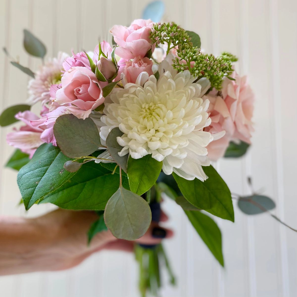 Stunning Mini Nosegay Bouquet For Prom & Homecoming