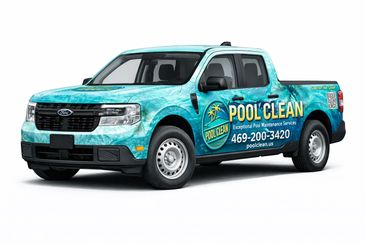 Picture of a pool cleaning vehicle