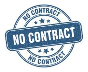 Stamp of a no contract