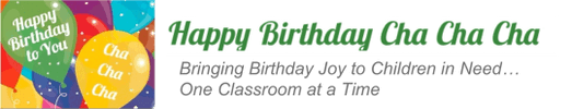 Happy Birthday Cha Cha Cha
