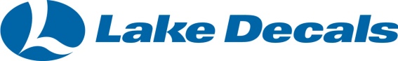 Lake Decals