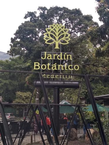 Jardín Botánico, Valla ecológica, feria, impresión a gran formato, carpintería, stand. Medellin impr
