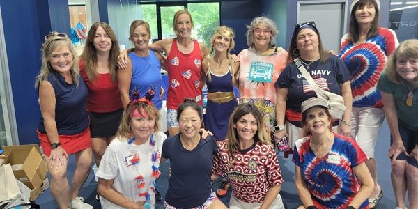 Red, white and dink event