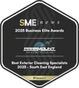 Award plaque for Paramount Pressure Cleaning as Best Exterior Cleaning Specialists 2025 in South East England.