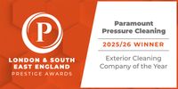 Paramount Pressure Cleaning wins 2025/26 Exterior Cleaning Company of the Year in London & South East England.