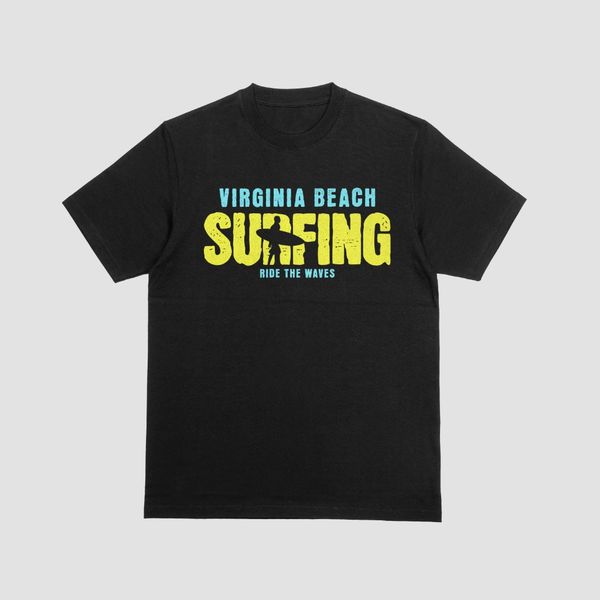 Virginia Beach Surfing T-Shirt