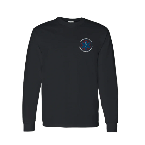 TCC EMS Employee Mens Polo - Black