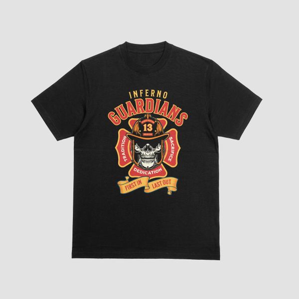 Inferno Guardians Firefighter T-Shirt