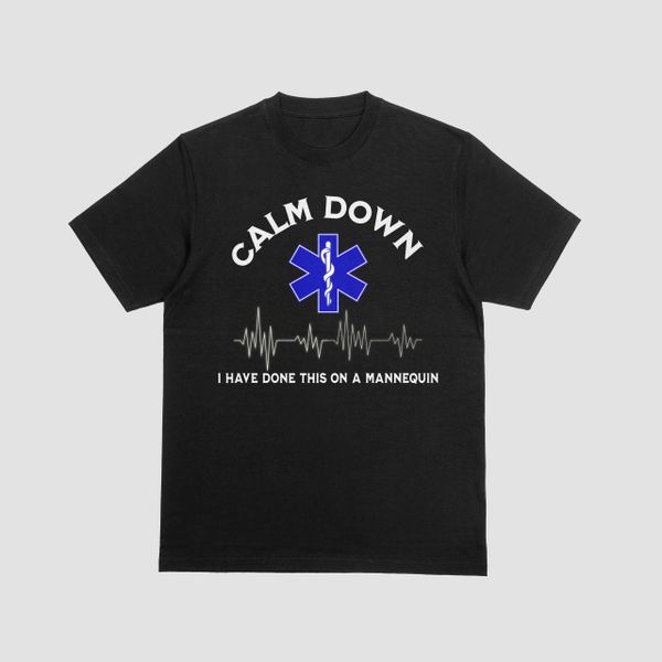 Dont Worry EMS T-Shirt