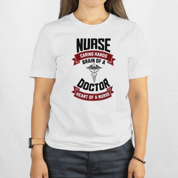 Nurse Caring Hands T-Shirt